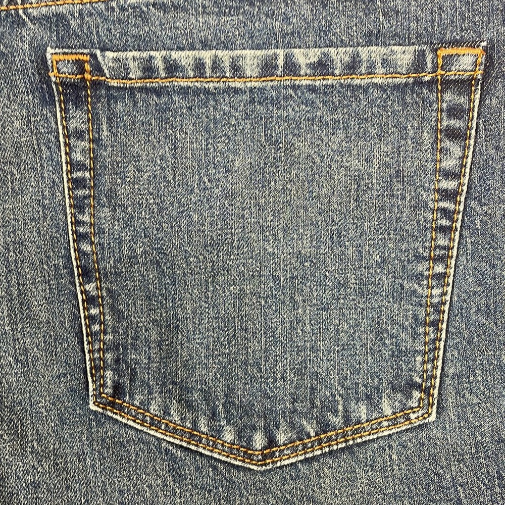 NWT Isabel Maternity Blue Denim Midi Shorts - Size 16 - Picture 6 of 11
